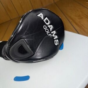Adams Golf Speedline Tech Aerodynamic Technology Black Golf Club Headcover